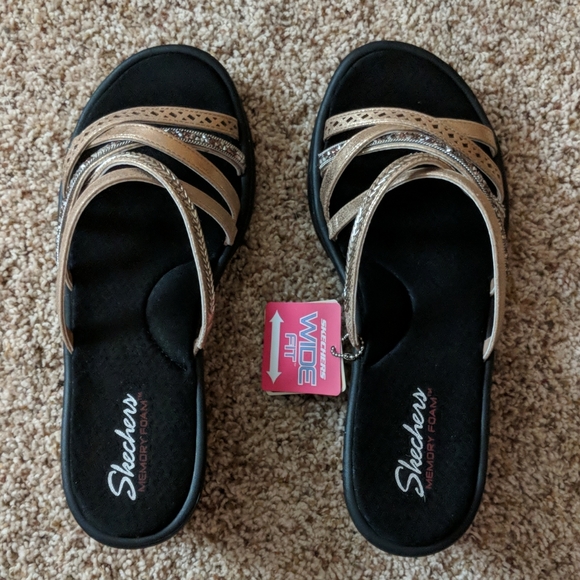 Skechers | Shoes | Skechers Rose Gold 